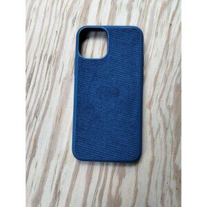 Smart Phone Case Cover Corduroy Navy Blue Heyday  iPhone X, XS, 11 Pro
